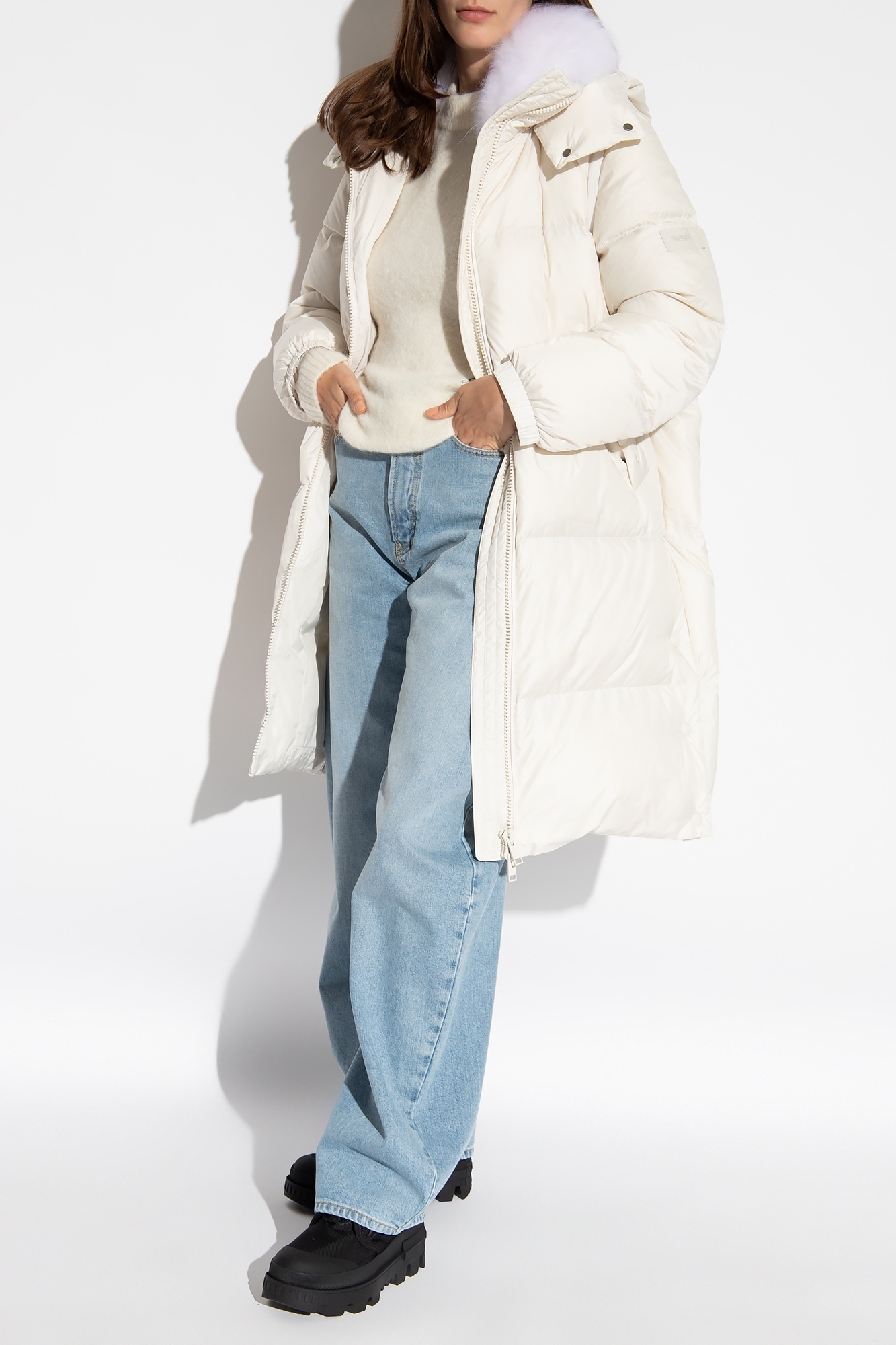 Yves Salomon Jacket with detachable sleeves | Women's